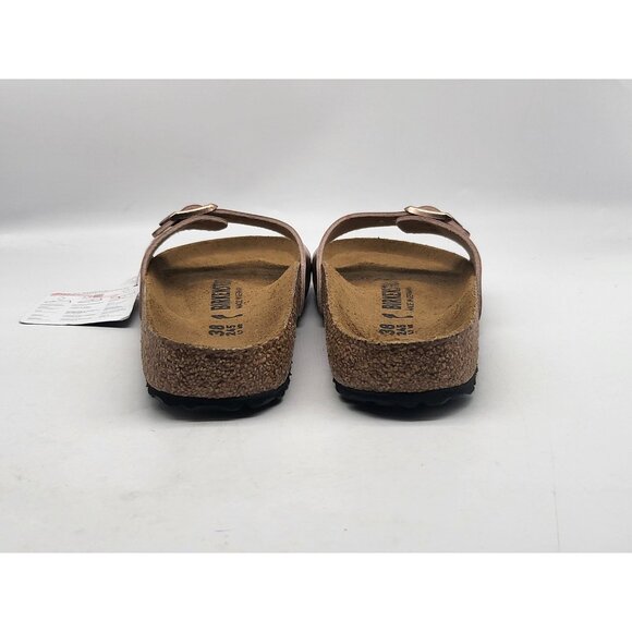 Birkenstock Madrid Big Buckle Shoes Womens Size 38 Slide Sandals Made in Germany - Picture 6 of 10